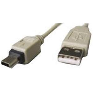 GEMBIRD C-TECH Kabel USB A-MINI 5PM, 2.0, 1,8m; CC-USB2-AM5P-6