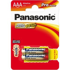 Panasonic LR03 2BP AAA Pro Power alk; LR03 2BP AAA Pro Power alk