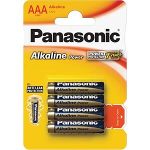Panasonic LR03 4BP AAA Alk Power alk; LR03 4BP AAA Alk Power alk