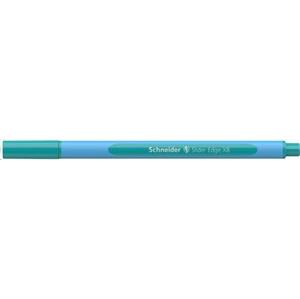 Schneider Kuličkové pero "Slider Edge XB Pastel", zelená oceán, 0,7 mm, s uzávěrem; TSCSLEXPO