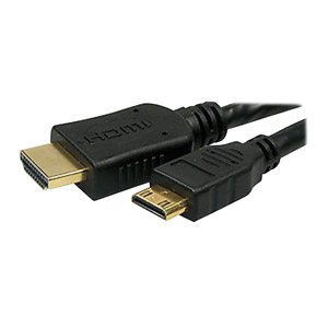 Tipa Kabel HDMI/HDMI-C mini 1,5m; 03520035
