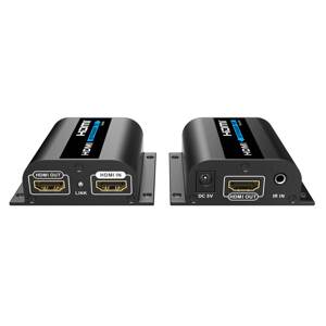 PremiumCord HDMI extender na 50m přes jeden kabel Cat6/6a/7, lokální HDMI výstup; khext60-2