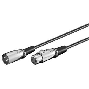 PremiumCord Kabel XLR-XLR M/F 2m; kjackxlr02
