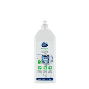 Care + Protect Ekologický gelový mycí prostředek do myček na nádobí 1l; LDL2002ECO