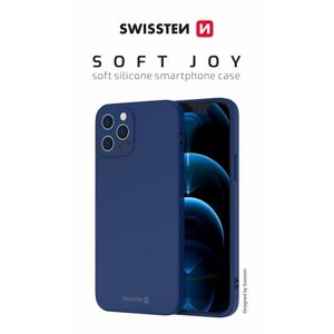 Swissten pouzdro soft joy Apple iPhone 11 modré; 34500199