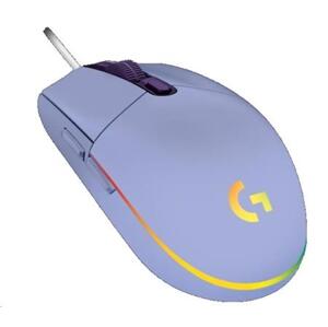 Logitech Gaming Mouse G203 LIGHTSYNC 2nd Gen, EMEA, USB, lilac; 910-005853
