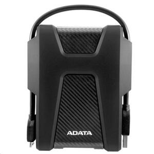 ADATA Externí HDD 2TB 2,5" USB 3.1 AHD680, černý (gumový, nárazu odolný); AHD680-2TU31-CBK