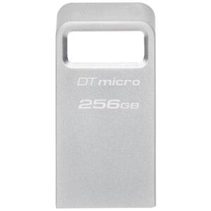 Kingston Flash Disk 256GB DataTraveler Micro 200MB/s Metal USB 3.2 Gen 1; DTMC3G2/256GB
