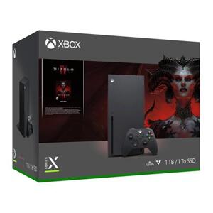 Microsoft XBOX Series X - 1TB + Diablo IV; RRT-00037