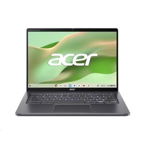 Acer Chromebook Spin 714 (CP714-2WN-55L7),i5-1335U,14" 1920x1200,8GB,256GB SSD,Iris Xe, GoogleChrome OS,Steel Gray; NX.KLNEC.001