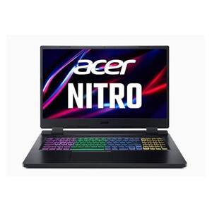 Acer Nitro 5 (AN517-55-52KK), i5-12450H,17,3" FHD IPS,16GB,1TB SSD,NVIDIA GeForce RTX 4060,Linux,Black; NH.QLFEC.004