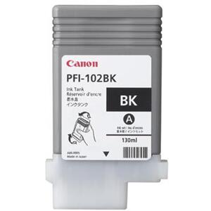 Canon zásobník inkoustu PFI-102, Black (D); 0895B001AA