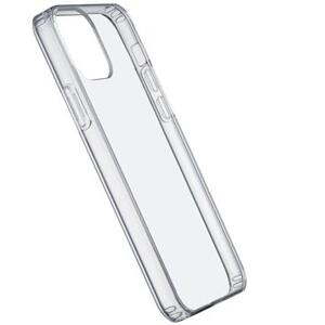 Cellularline Zadní kryt s ochranným rámečkem Clear Duo pro iPhone 12 Pro Max, transparentní; CLEARDUOIPH12PRMT