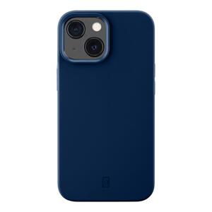 Cellularline Ochranný silikonový kryt Sensation pro Apple iPhone 13, modrý; SENSATIONIPH13B