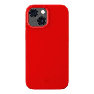 Cellularline Ochranný silikonový kryt Sensation pro Apple iPhone 13 Mini, červený; SENSATIONIPH13MINR