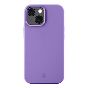 Cellularline Ochranný silikonový kryt Sensation pro Apple iPhone 13, fialový; SENSATIONIPH13V