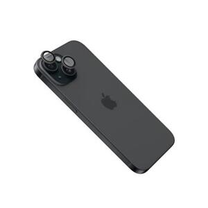 Fixed Ochranná skla čoček fotoaparátů Camera Glass pro Apple iPhone 15/15 Plus, space gray; FIXGC2-1200-GR