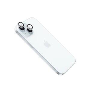 Fixed Ochranná skla čoček fotoaparátů Camera Glass pro Apple iPhone 15/15 Plus, stříbrná; FIXGC2-1200-SL