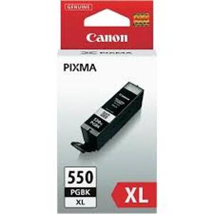 Canon PGI-550 XL BK, černá velká; 6431B001