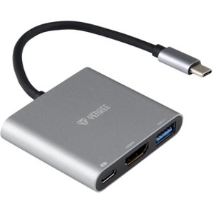 Yenkee YTC 031 USB C na HDMI, USB C,A; YCT 031