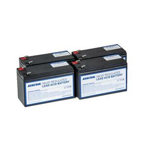 AVACOM bateriový kit pro renovaci RBC24 (4Ks baterií); AVA-RBC24-KIT