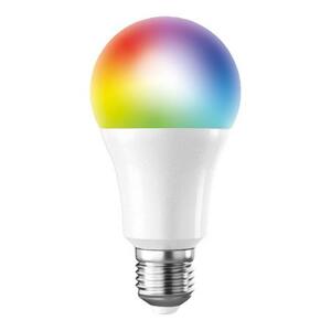 Solight LED SMART WIFI žárovka, klasický tvar, 10W, E27, RGB, 270°, 900lm; WZ531
