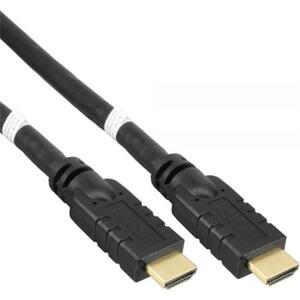 PremiumCord HDMI High Speed with Ether.4K@60Hz kabel se zesilovačem,10m, 3x stínění, M/M, zlacené konektory,; kphdm2r10