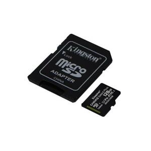 Kingston Canvas Select Plus microSD 128 GB + SD adaptér; SDCS2/128GB