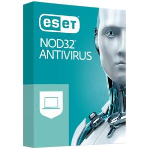ESET NOD32 Antivirus - 1 stanice, 1 rok, krabicová verze; 169980