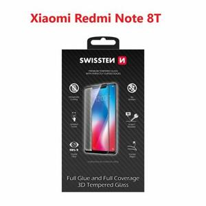 Swissten sklo ultra durable 3D full glue glass Xiaomi Redmi Note 8T černé; 64701842