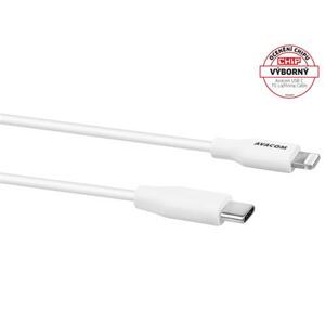 AVACOM MFIC-120W kabel USB-C - Lightning, MFi certifikace, 120cm, bílá; DCUS-MFIC-120W