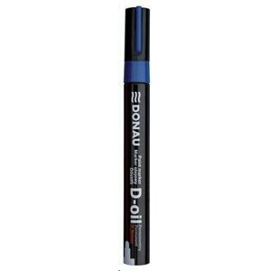Donau Lakový popisovač "D-oil", modrá, 2,8mm, M; D7367K