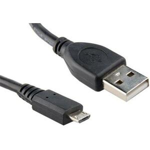 Kabel CABLEXPERT USB A Male/Micro B Male 2.0, 1m, Black High Quality; CCP-mUSB2-AMBM-1M