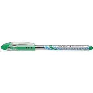 Schneider Kuličkové pero "Slider M", zelená, 0,5mm, s uzávěrem; TSCSLIMZ