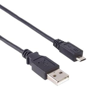 PremiumCord Kabel micro USB 2.0, A-B 1,5m  kabel navržený pro rychlé nabíjení; ku2m15f