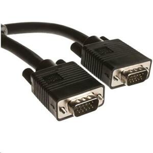Kabel C-TECH VGA, M/M, stíněný, 1,8m; CB-VGAMM-18
