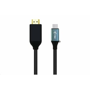 i-Tec USB-C - HDMI kabel adaptér (4K/60 Hz) - 200cm ; C31CBLHDMI60HZ2M