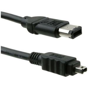 PremiumCord Firewire 1394 kabel 6pin-4pin 2m; kfir64-2
