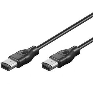 PremiumCord Firewire 1394 kabel 6pin-6pin 2m; kfir66-2