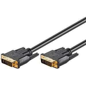 PremiumCord DVI-I propojovací kabel,dual-link,DVI(24+5),MM, 3m; kpdvi3-3