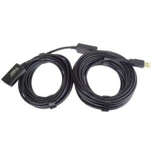 PremiumCord USB 2.0 repeater a prodlužovací kabel A/M-A/F  25m; ku2rep25