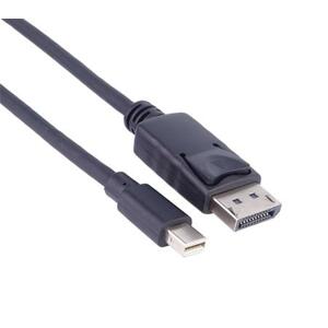 PremiumCord Mini DisplayPort - DisplayPort přípojný kabel M/M 1m; kport2-01