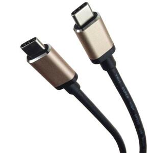 PremiumCord Kabel USB 3.1 konektor C/male - USB 3.1  C/male, 1m hliníkové  konektory; ku31cc1al