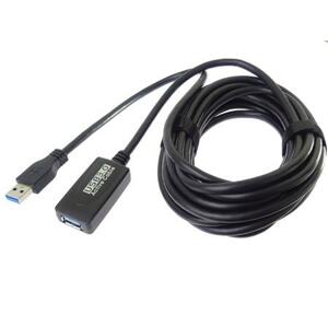 PremiumCord USB 3.0 repeater a prodlužovací kabel A/M-A/F  5m; ku3rep5