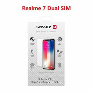 Swissten ochranné temperované sklo Realme 7 dual sim (6.5") re 2,5d; 74517895
