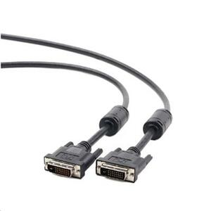 Kab  přípoj  DVI-DVI, M/M, 3m DVI-D dual link; CC-DVI2-BK-10