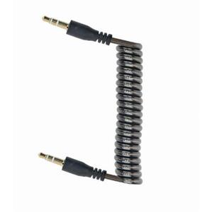 Kabel CABLEXPERT přípojný jack 3,5mm M/M, 1,8m, kroucený, audio; CCA-405-6
