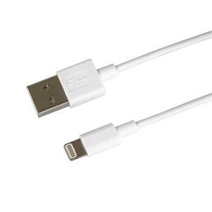 PremiumCord Lightning iPhone nabíjecí a synchronizační MFI kabel, 8pin-USB A, 0,5m; kipod30