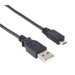 PremiumCord Kabel micro USB 2.0, A-B 20cm; ku2m02f