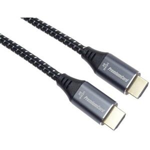 PremiumCord ULTRA HDMI 2.1 High Speed + Ethernet kabel 8K@60Hz,zlacené 1,5m; kphdm21s015